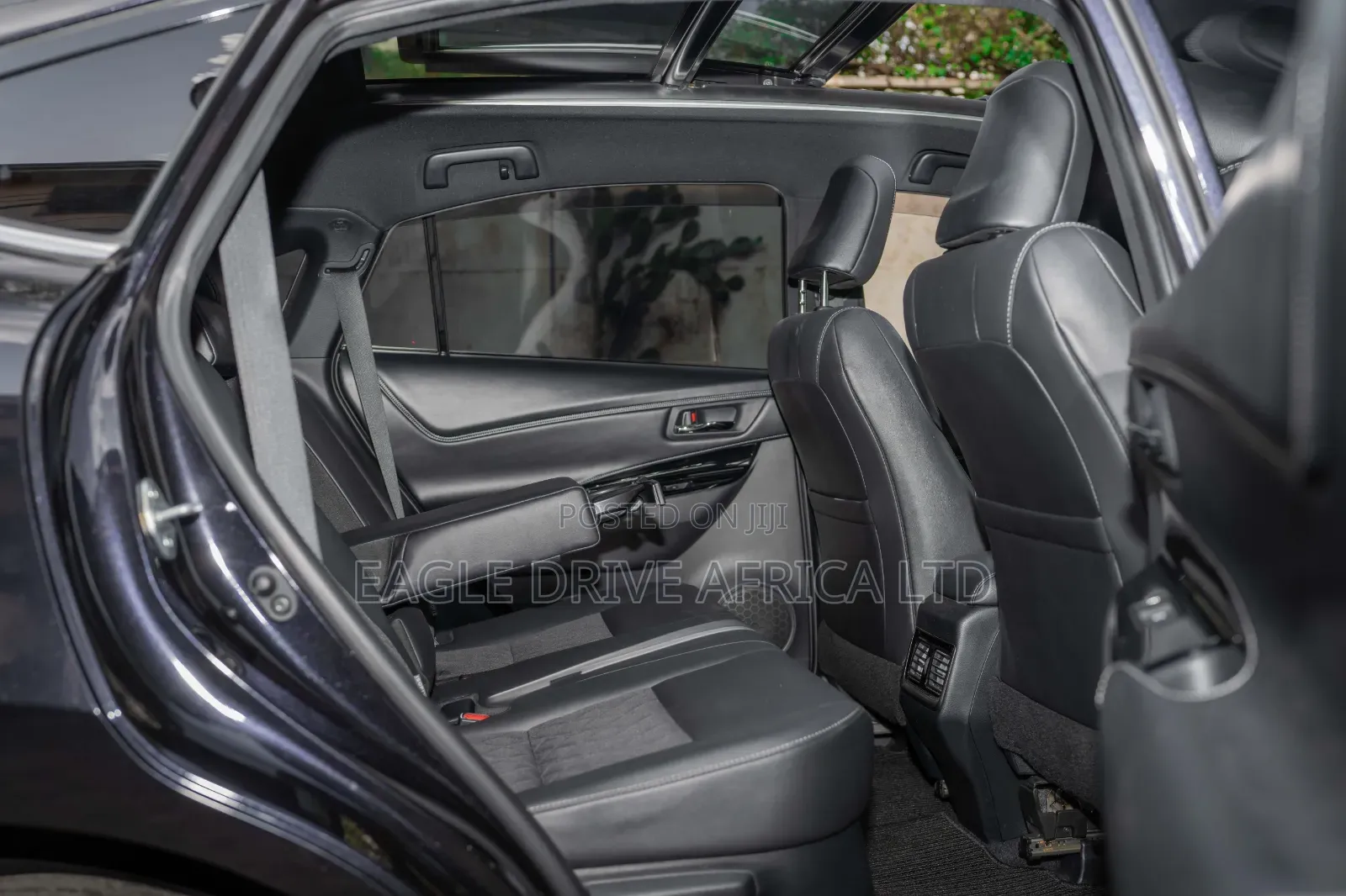 Toyota Harrier 2020 Black