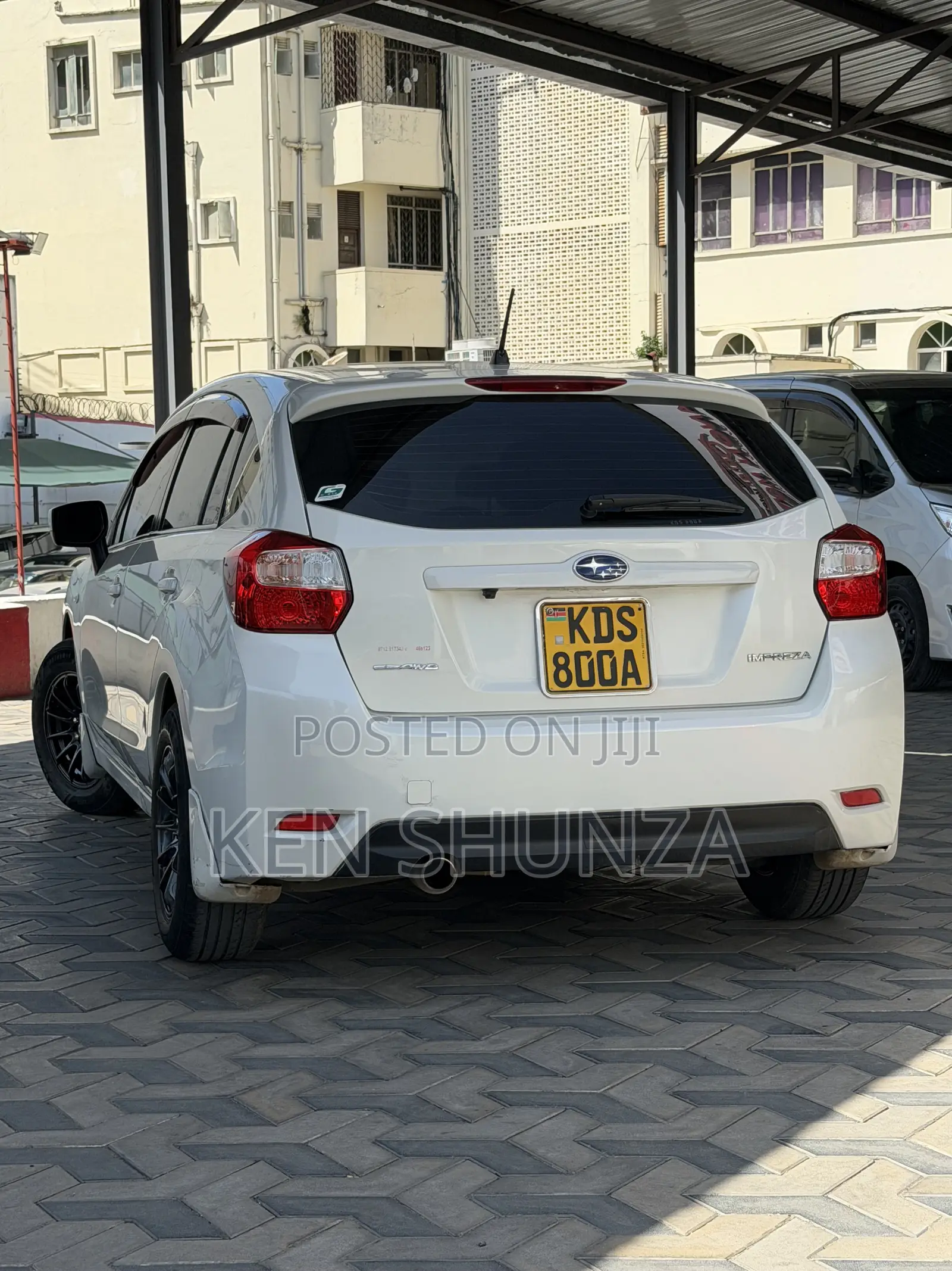 Subaru Impreza 2016 White