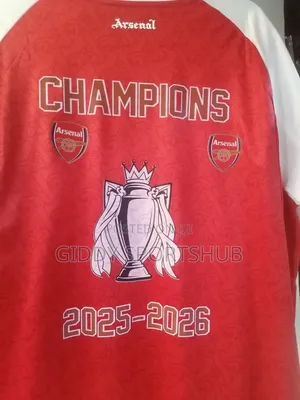 Arsenal Champions Jersey/Shirt