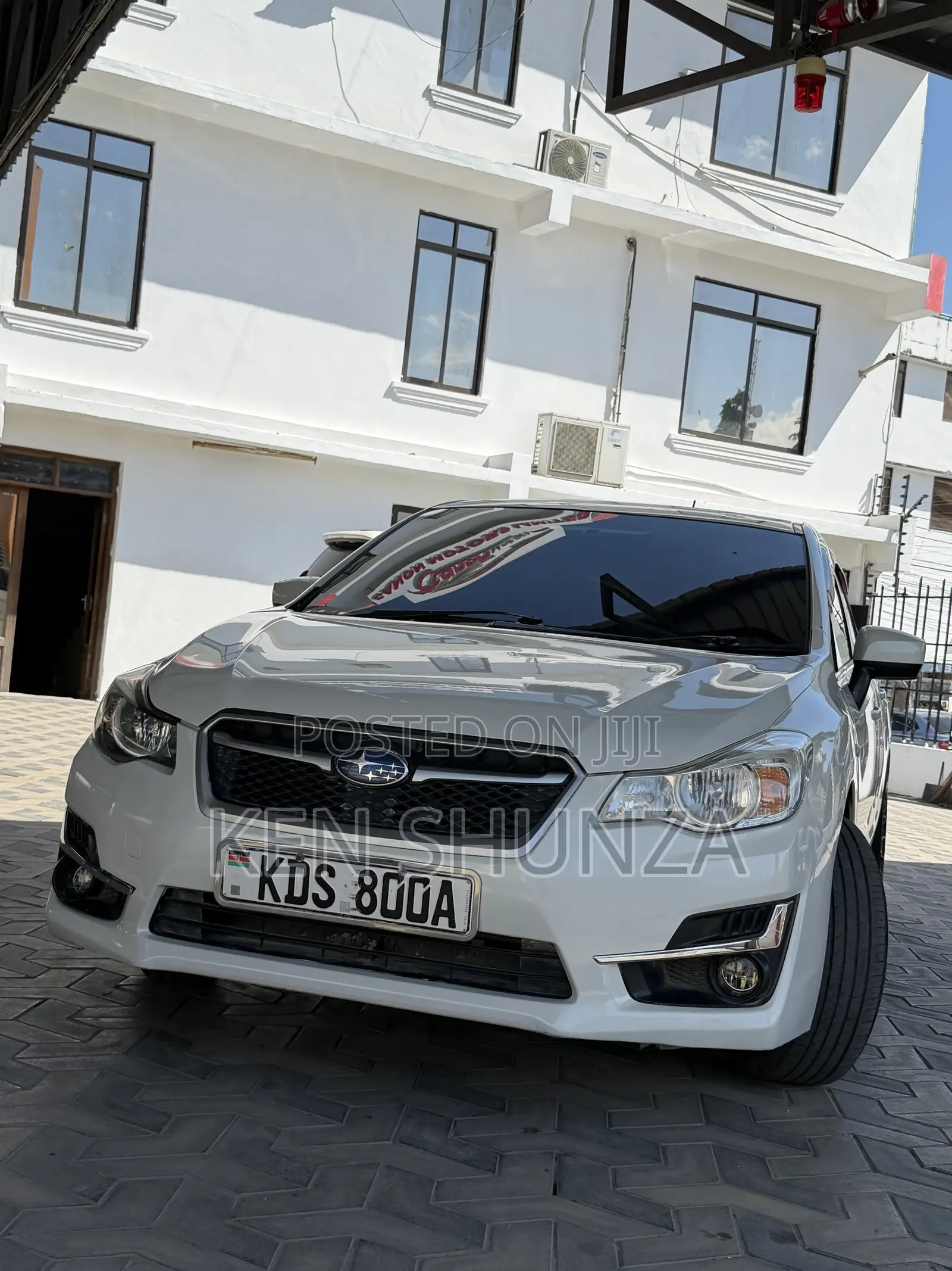 Subaru Impreza 2016 White