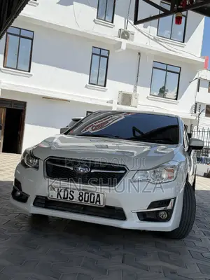 Subaru Impreza 2016 White