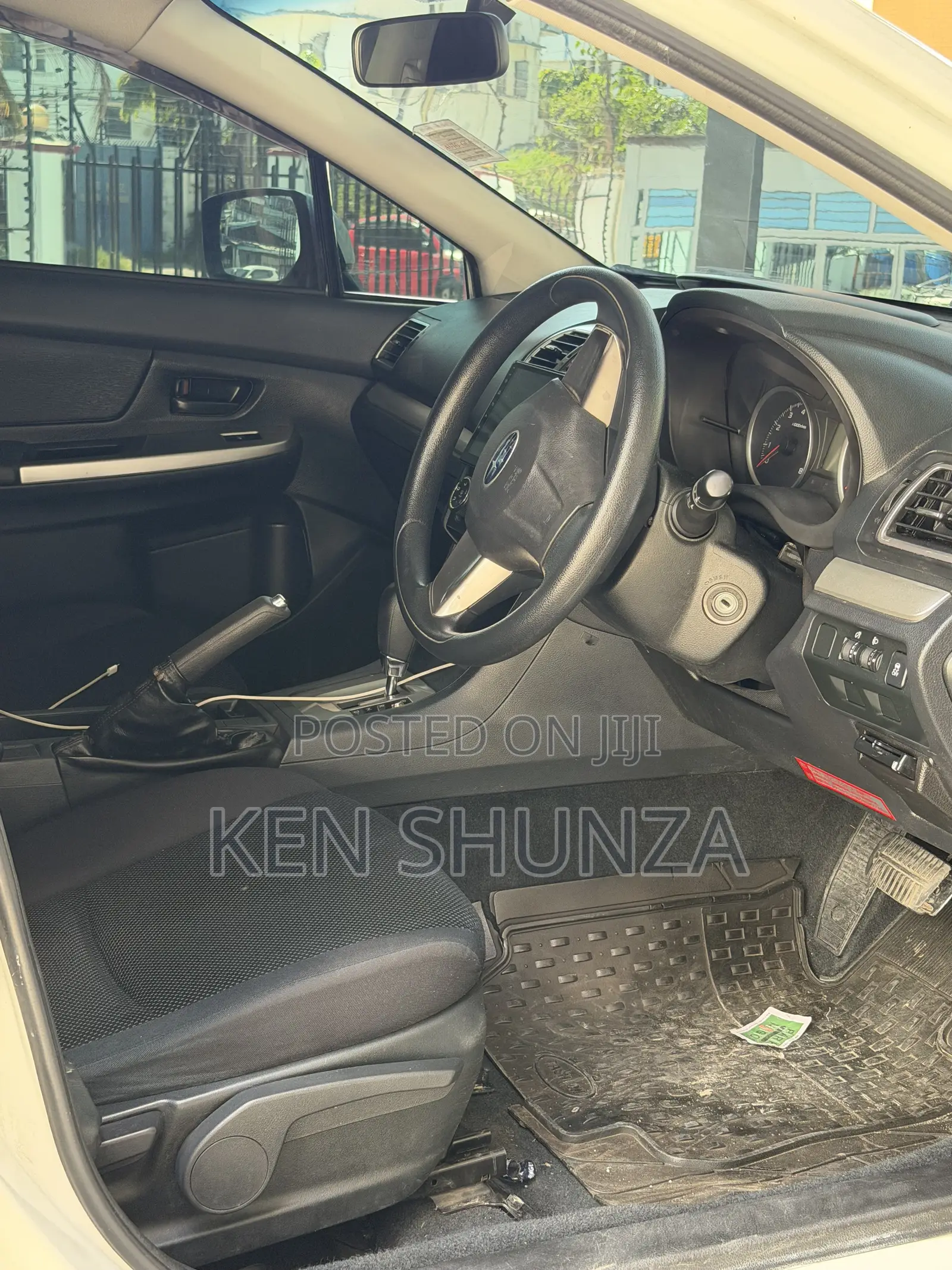Subaru Impreza 2016 White