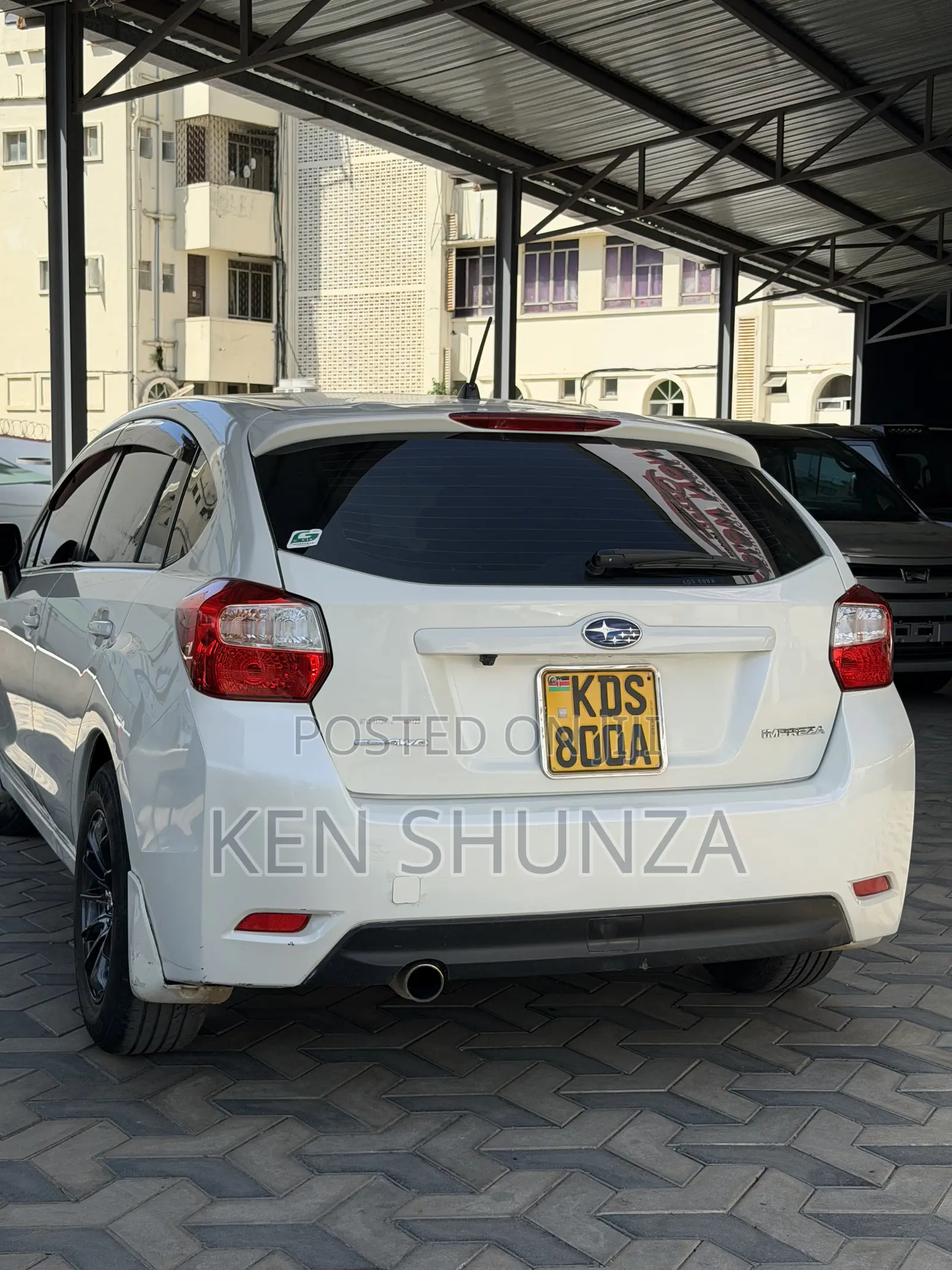 Subaru Impreza 2016 White