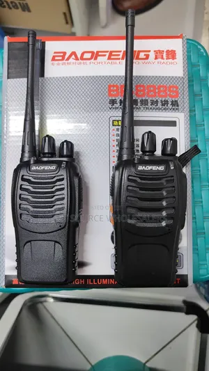 Baofeng Bf-888s Walkie Talkie With 16 Programmable Channels