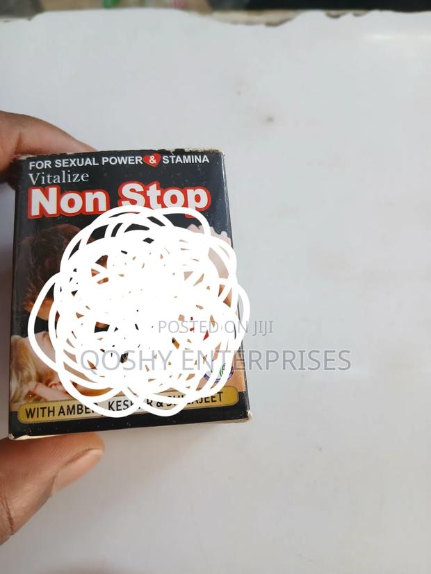 Non Stop Herbal Capsules – Energy, Stamina Vitality Support 20cap - thumbnail 3