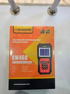 Original Konnwei Kw460 Mercedes Benz All Systems Scanner + Obdii