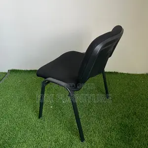 Office Chair : Black Tosca Office Visitor Chair With Metal Frame