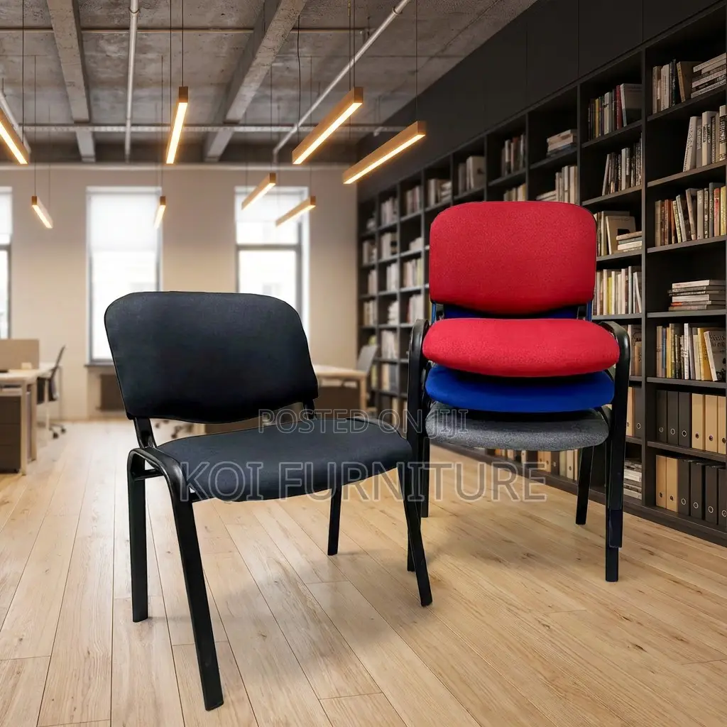 Office Chair : Black Tosca Office Visitor Chair With Metal Frame