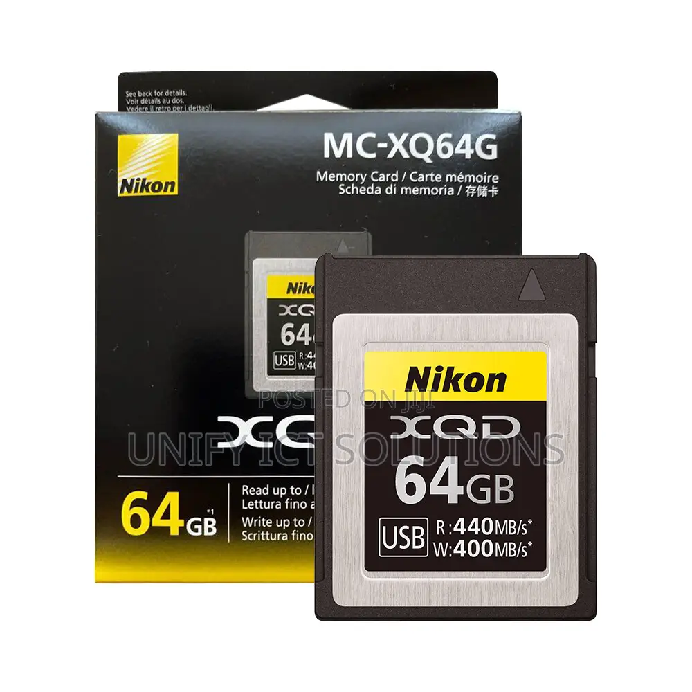 Nikon XQD 64gb