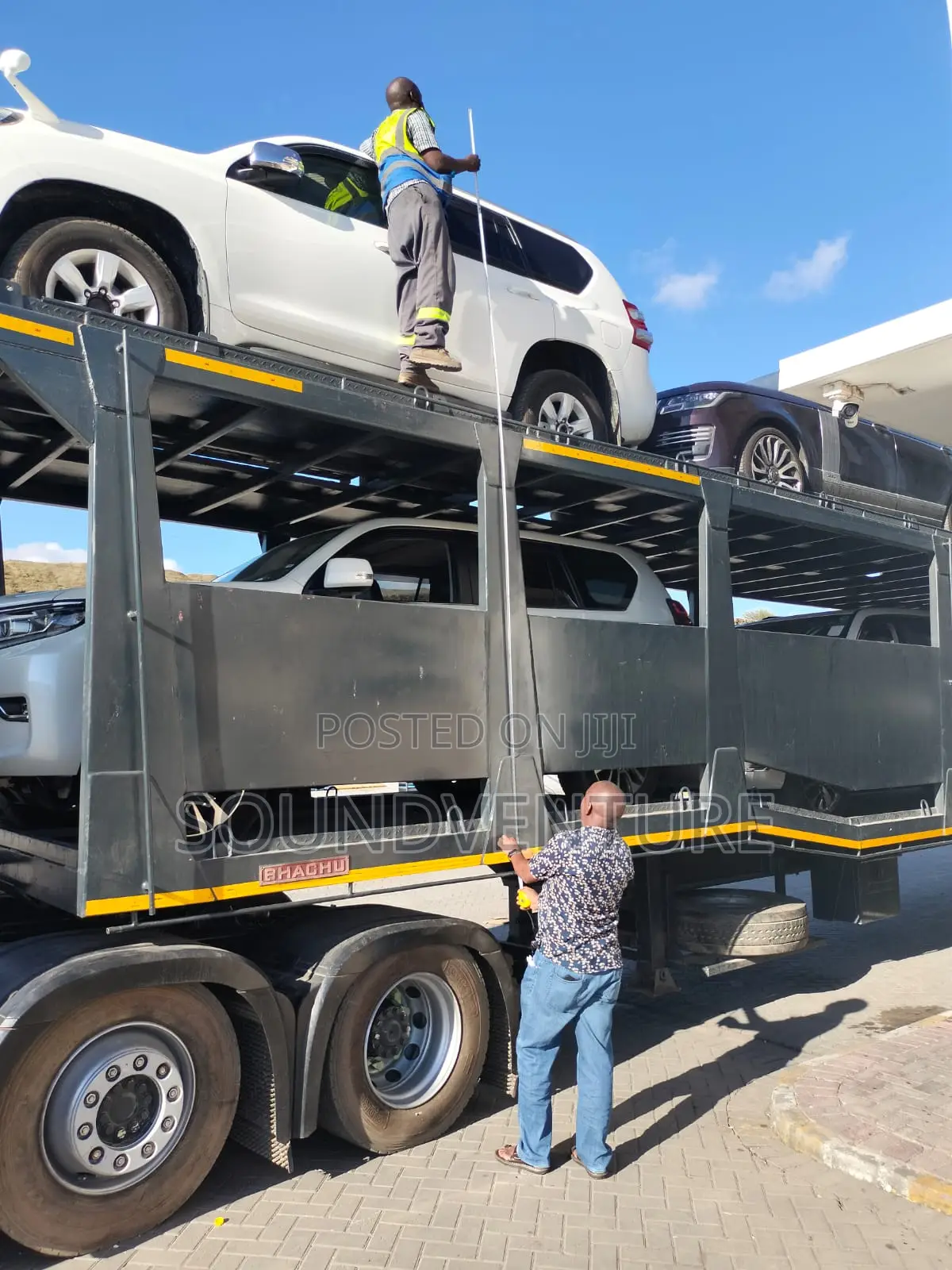 Car Carrier Trailer