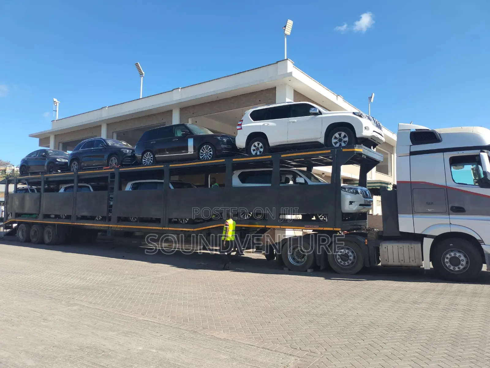 Car Carrier Trailer