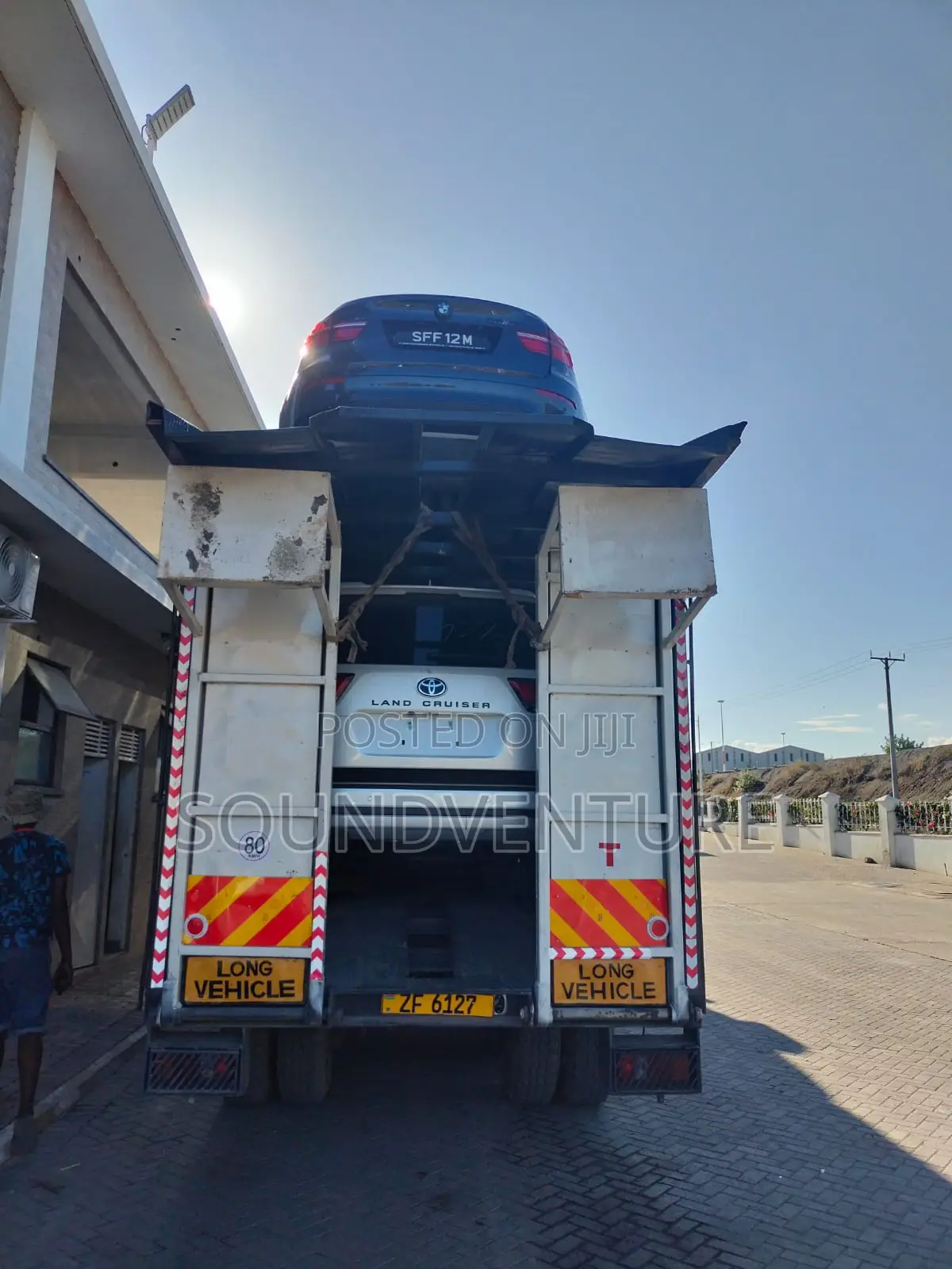 Car Carrier Trailer