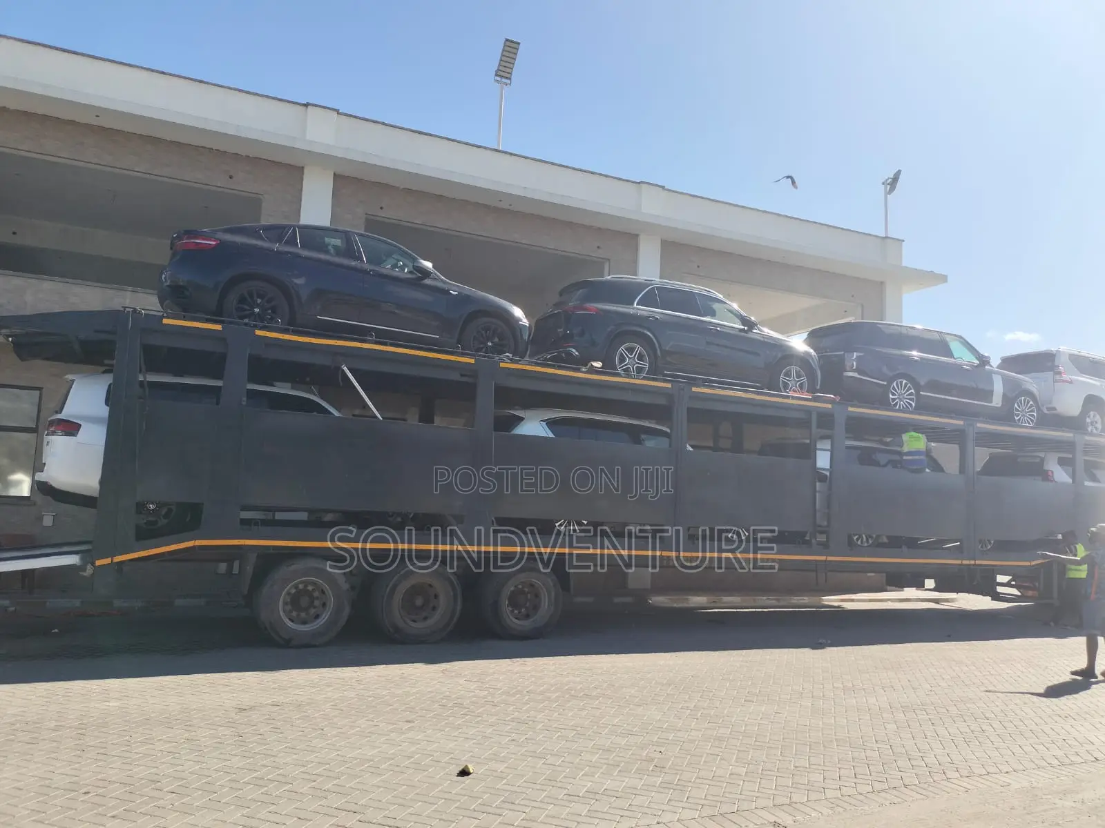 Car Carrier Trailer