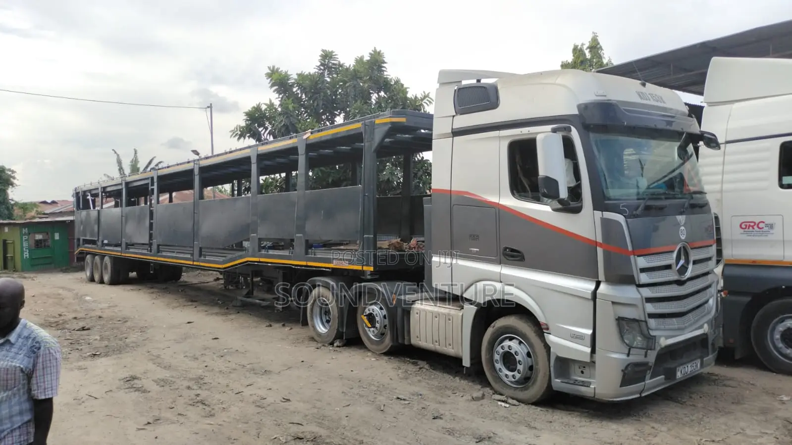 Car Carrier Trailer
