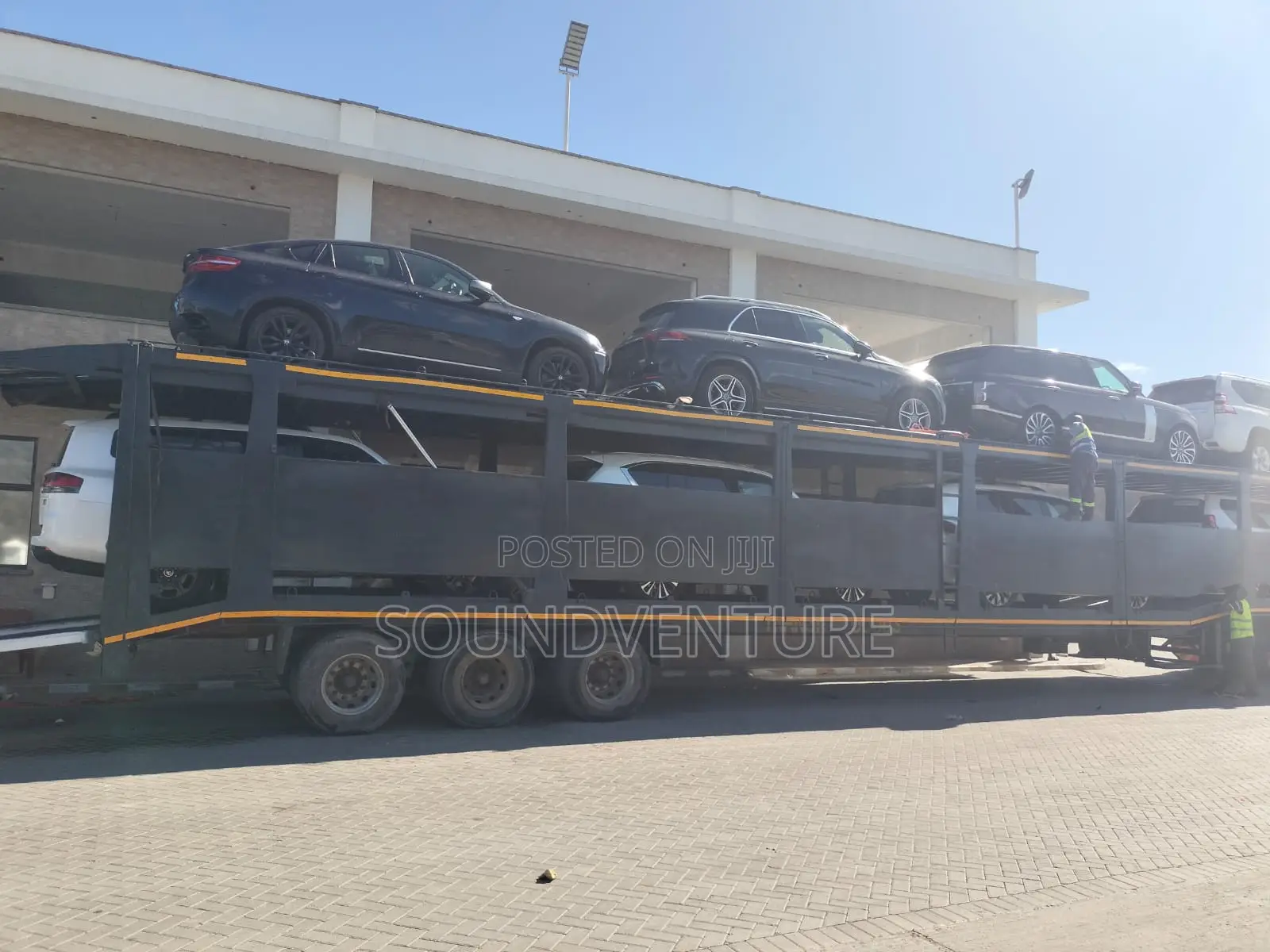 Car Carrier Trailer