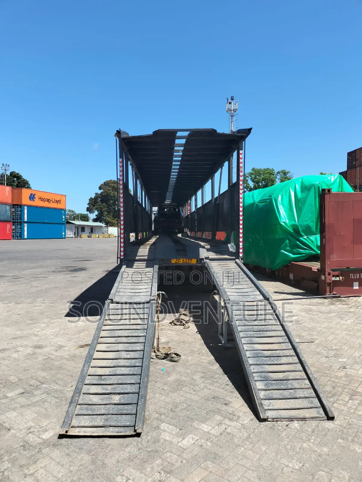 Car Carrier Trailer