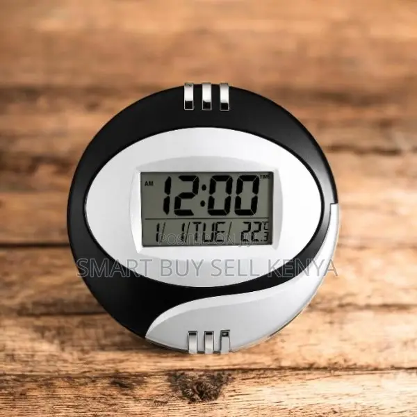 Efficient and Convenient Digital Table and Wall Mount Clock