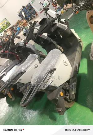 New Motorcycle 2025 Gray