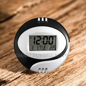 Low Power Display Digital Table and Wall Mount Clock