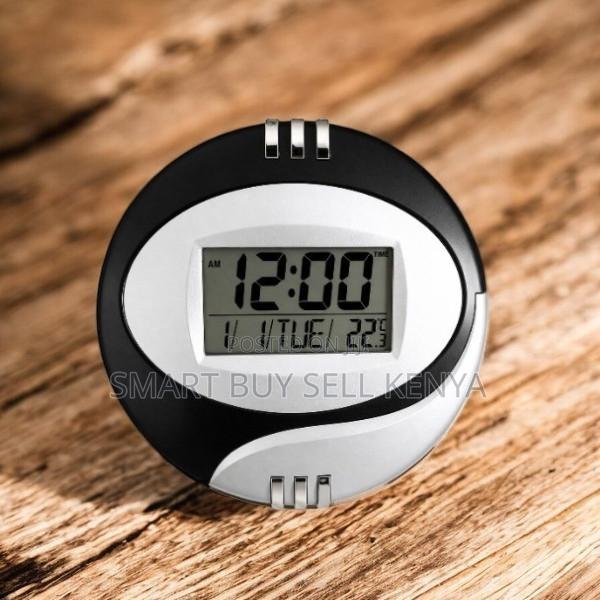 Low Power Display Digital Table and Wall Mount Clock