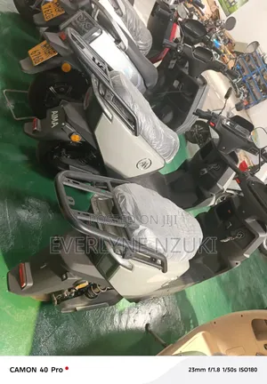 New Motorcycle 2025 Gray