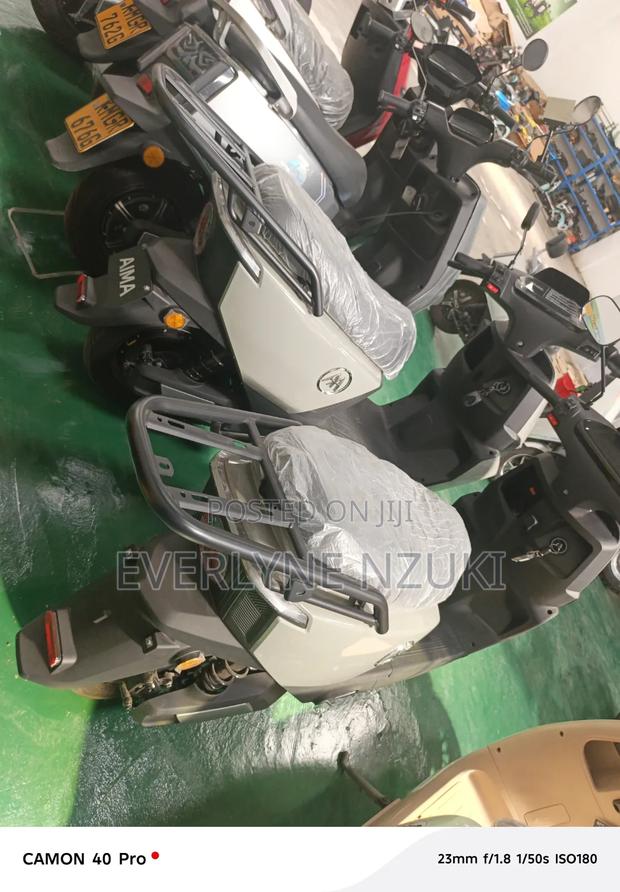 New Motorcycle 2025 Gray - thumbnail 3
