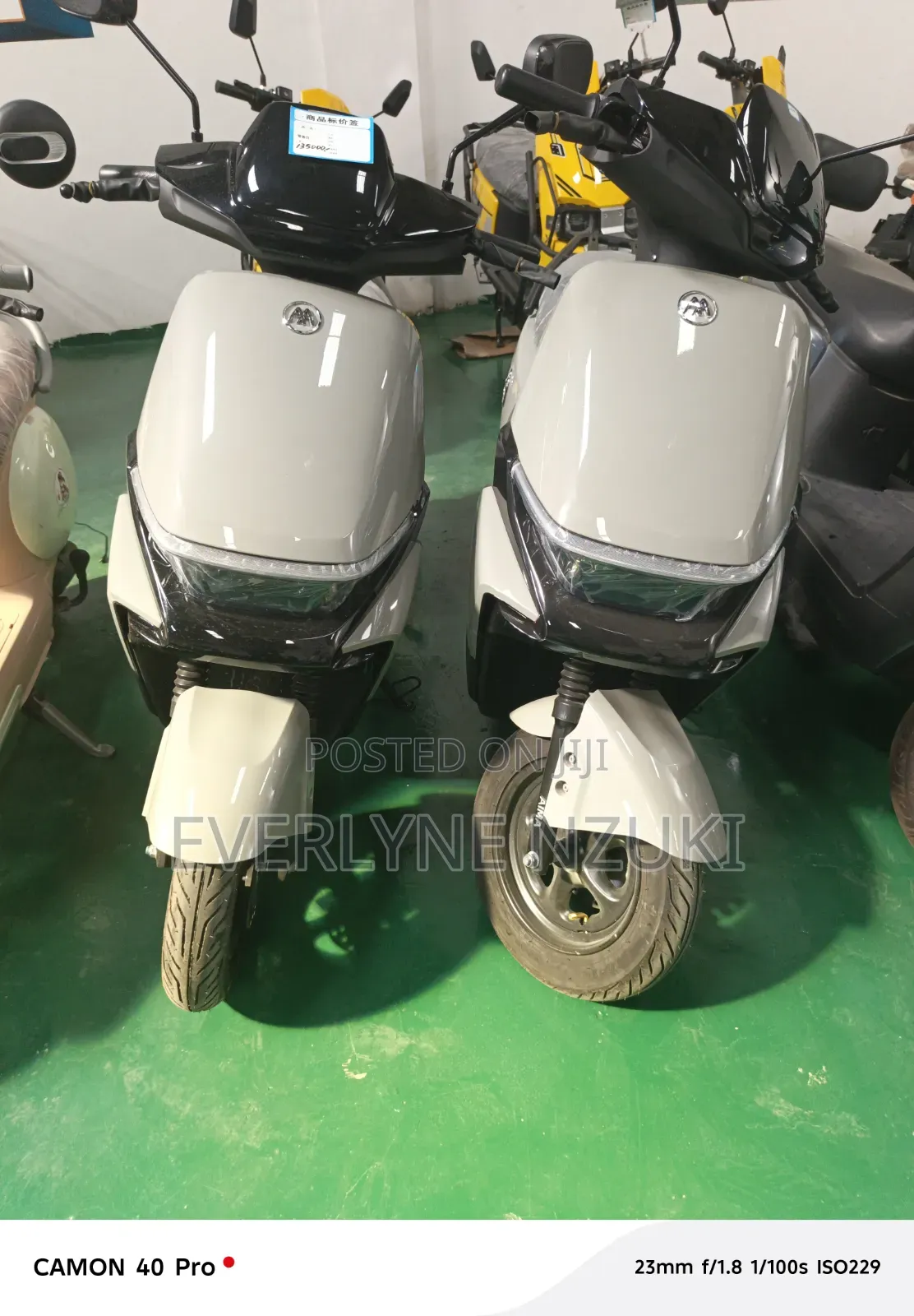 New Motorcycle 2025 Gray