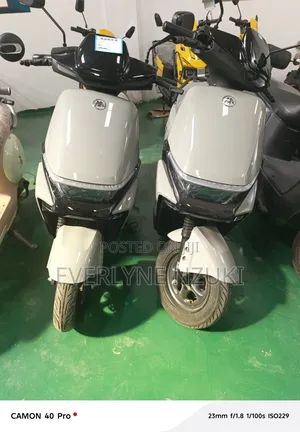 New Motorcycle 2025 Gray