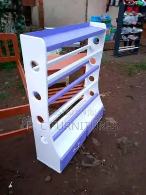 White Shoe Rack