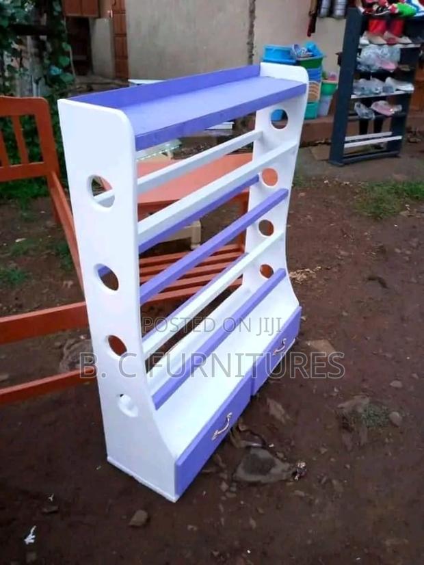 White Shoe Rack