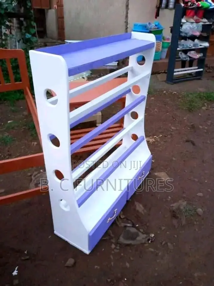 White Shoe Rack