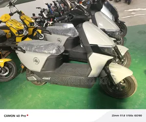 New Motorcycle 2025 Gray
