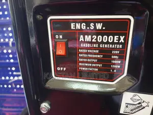 Am2000ex 1.2kva Petrol Generator. Gasoline Generator