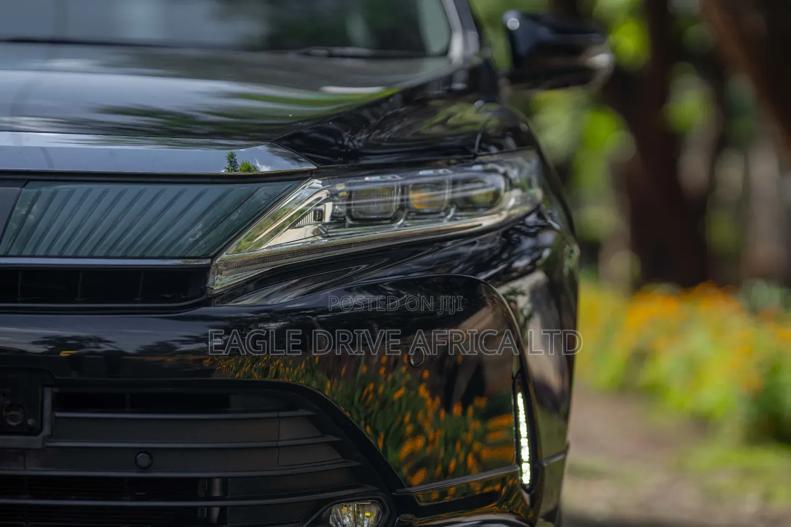 Toyota Harrier 2.0 2019 Black