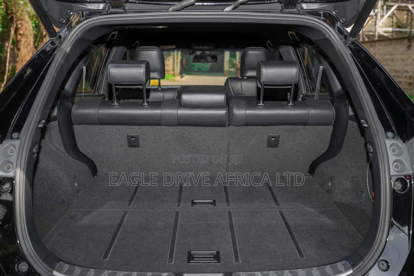 Toyota Harrier 2.0 2019 Black