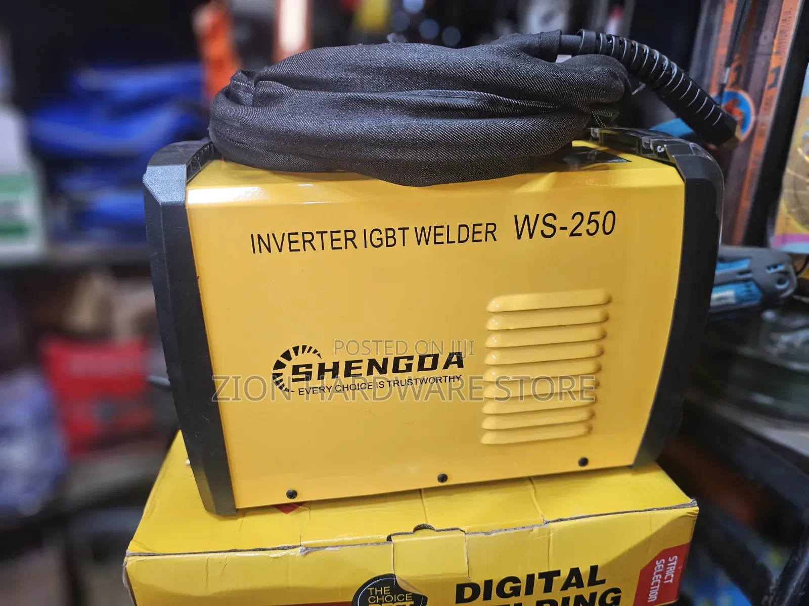Tig 250 Welding Machine