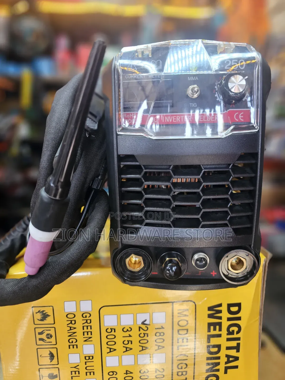 Tig 250 Welding Machine