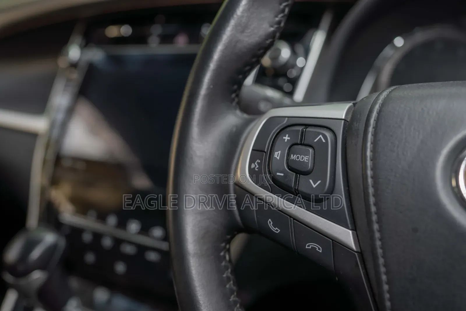 Toyota Harrier 2.0 2019 Black