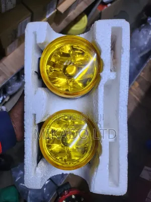 Universal 3inch Foglights Yellow/Clear