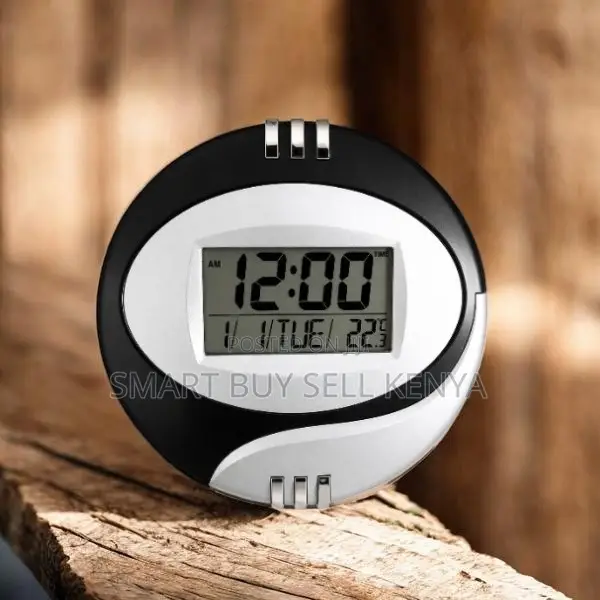 Plug and Play Clock Digital Table and Wall Mount Clock