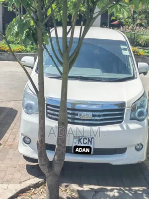 Toyota Noah 2010 White