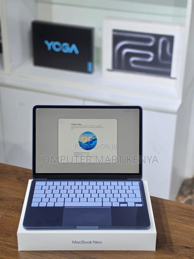 New Laptop Apple MacBook Neo 2026 8GB SSD 256GB - main view