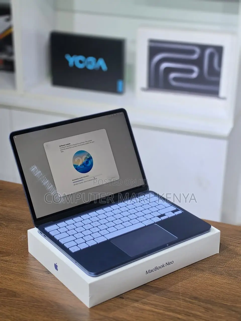 New Laptop Apple MacBook Neo 2026 8GB SSD 256GB