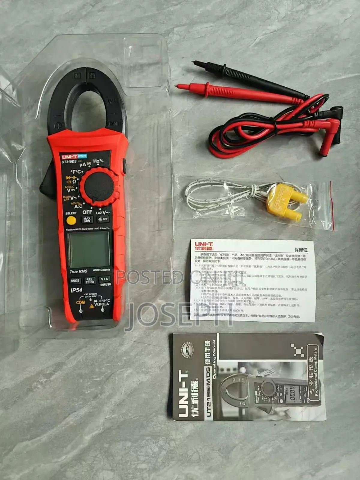 Uni-T Pro True RMS Digital Clamp Meter