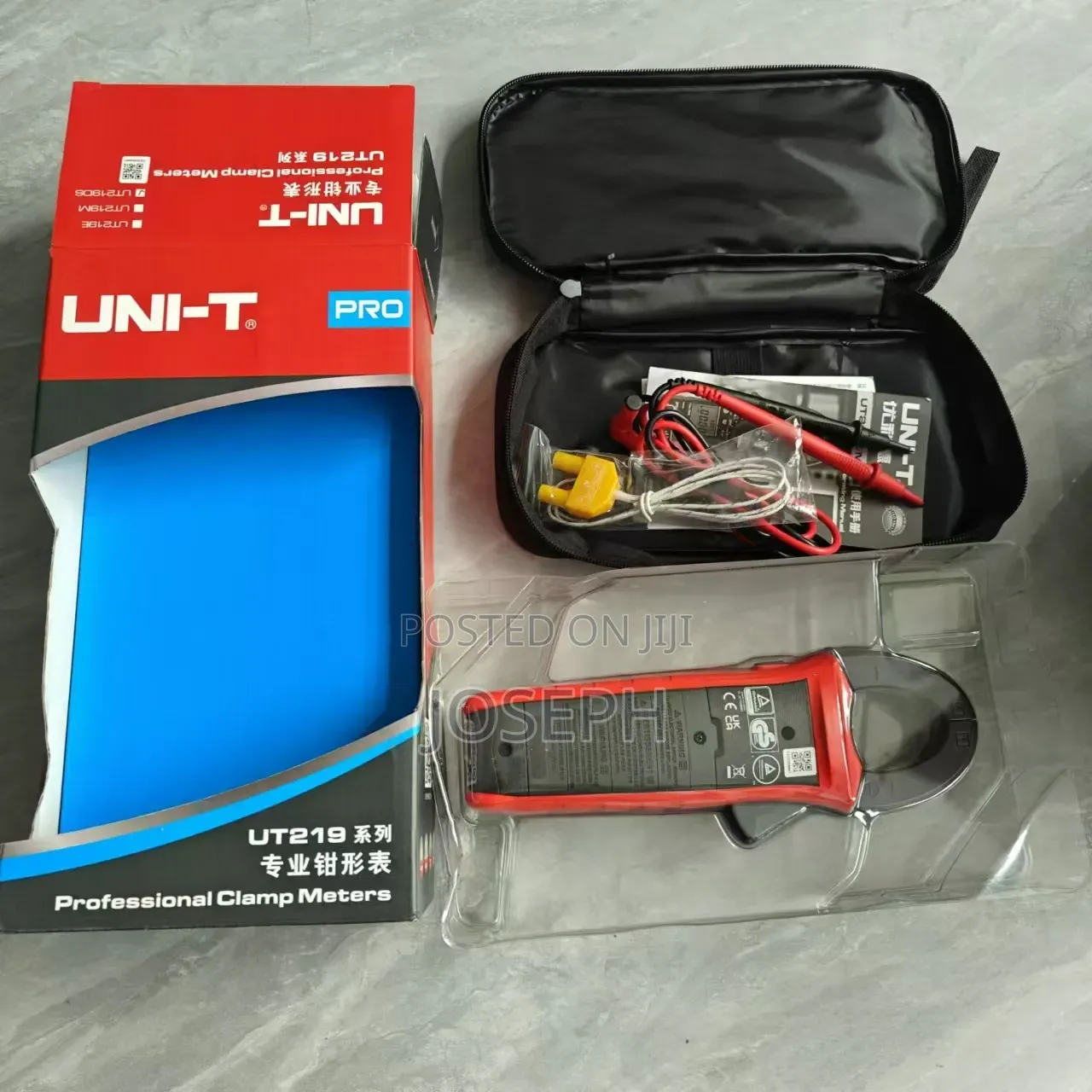 Uni-T Pro True RMS Digital Clamp Meter