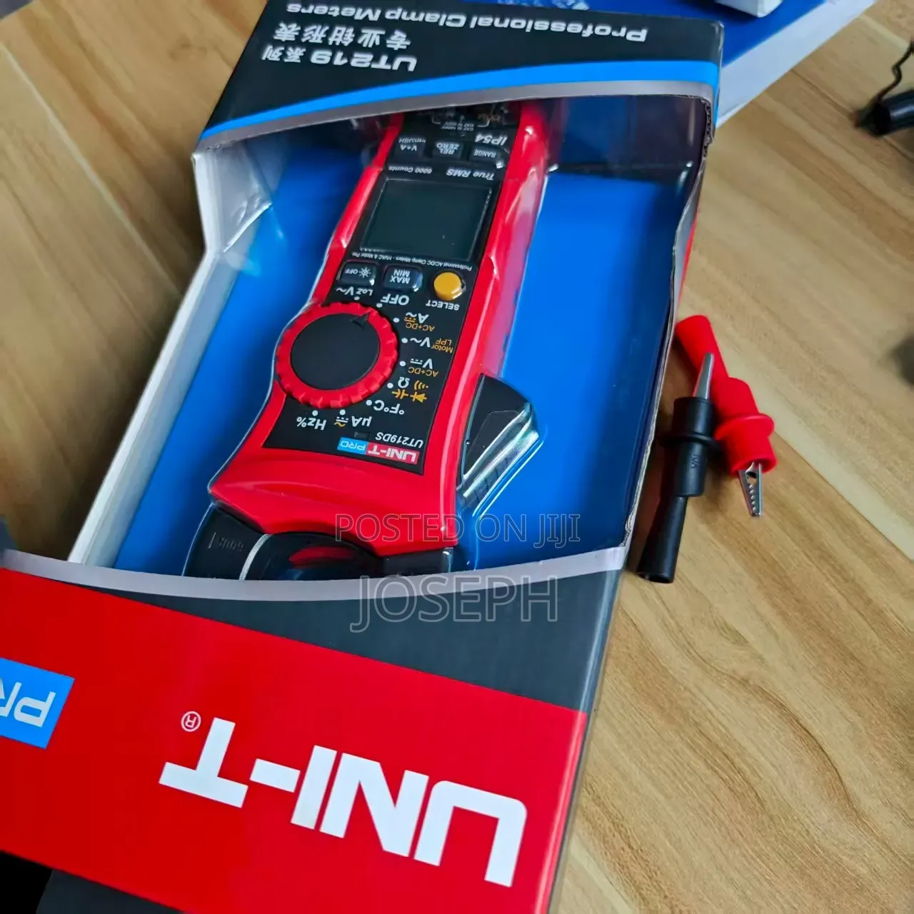 Uni-T Pro True RMS Digital Clamp Meter