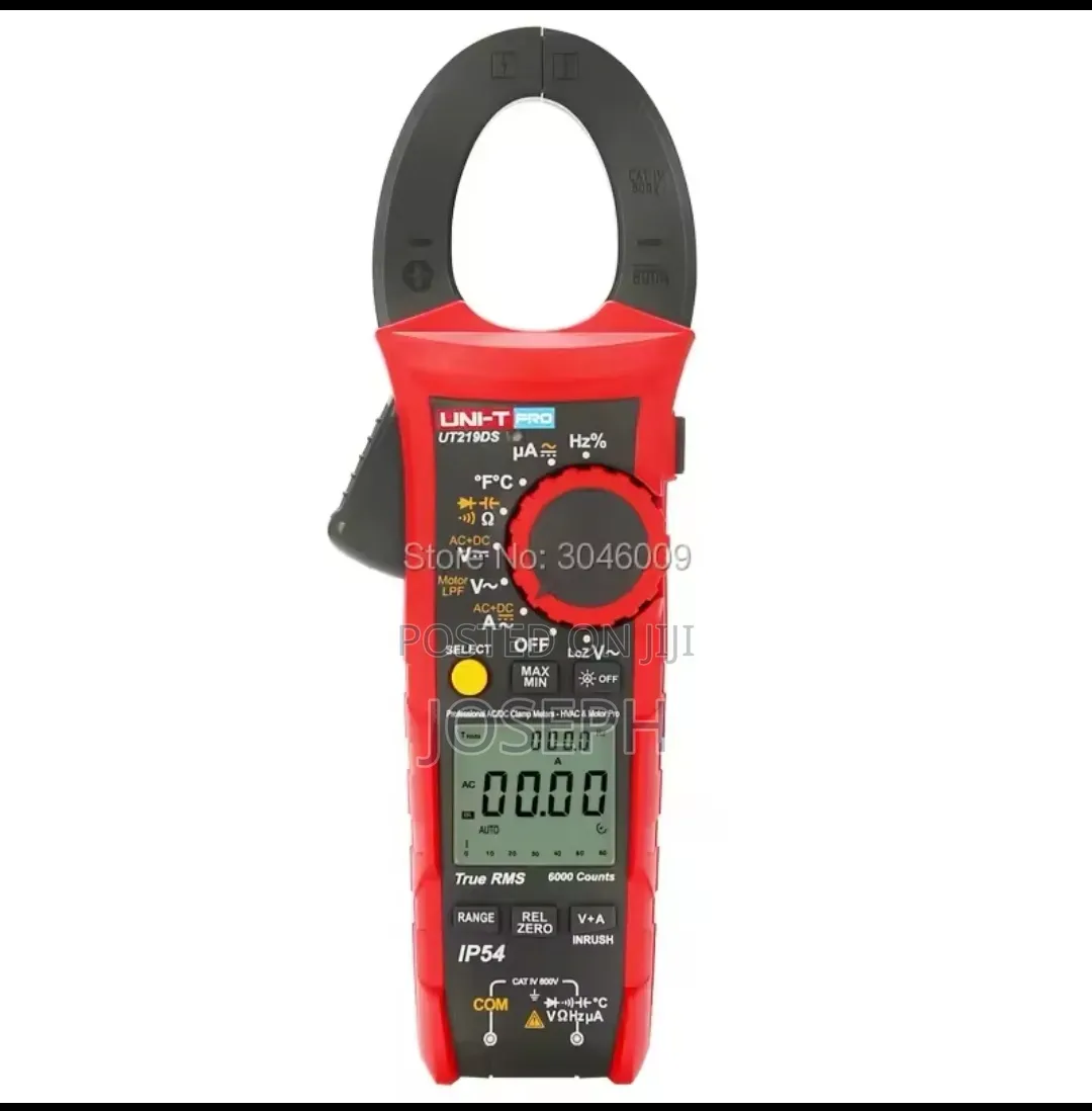Uni-T Pro True RMS Digital Clamp Meter