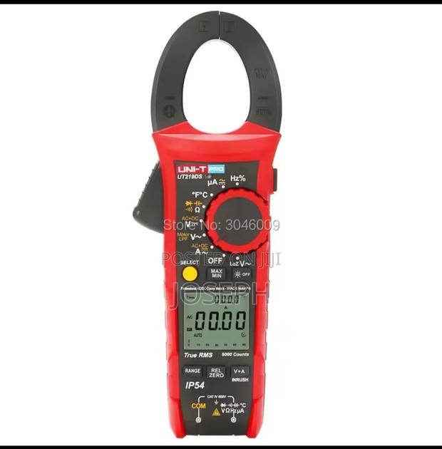Uni-T Pro True RMS Digital Clamp Meter - thumbnail 5