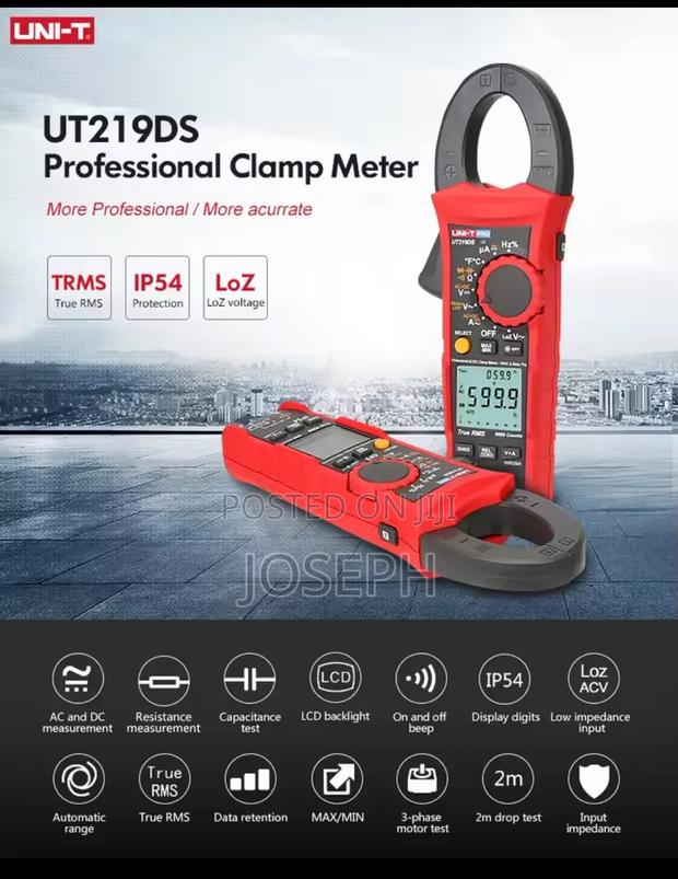 Uni-T Pro True RMS Digital Clamp Meter - thumbnail 6