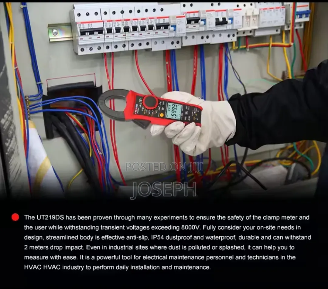 Uni-T Pro True RMS Digital Clamp Meter